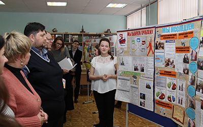 МБОУ «Нововаршавская  гимназия»